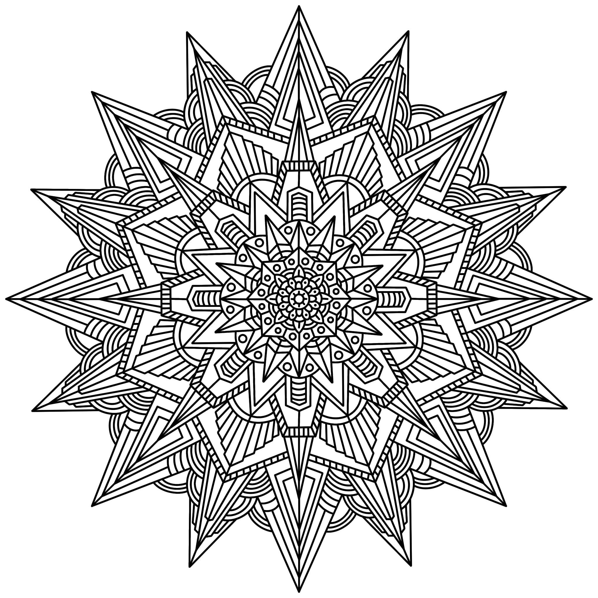 Design plex printable coloring mandala pages by woulstaincreado