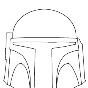 Mandalorian coloring pages printable for free download