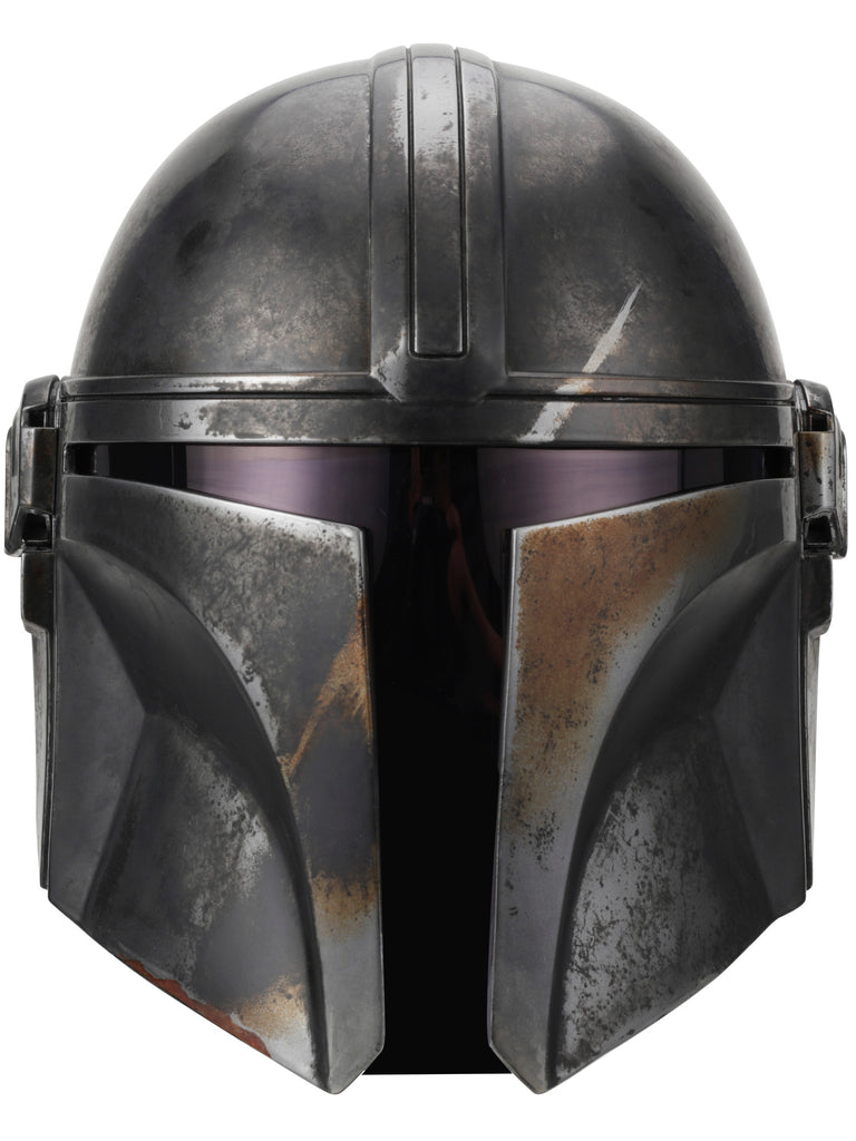 Star wars the mandalorianâ battle damaged helmet â denuo novo