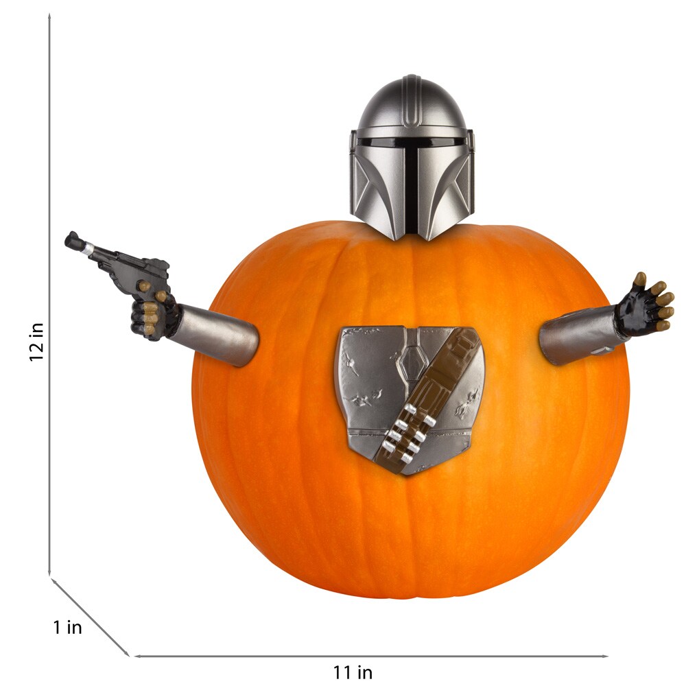 Star wars death star pumpkin push