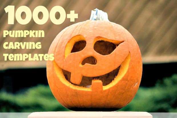 Where to get over pumpkin carving templates