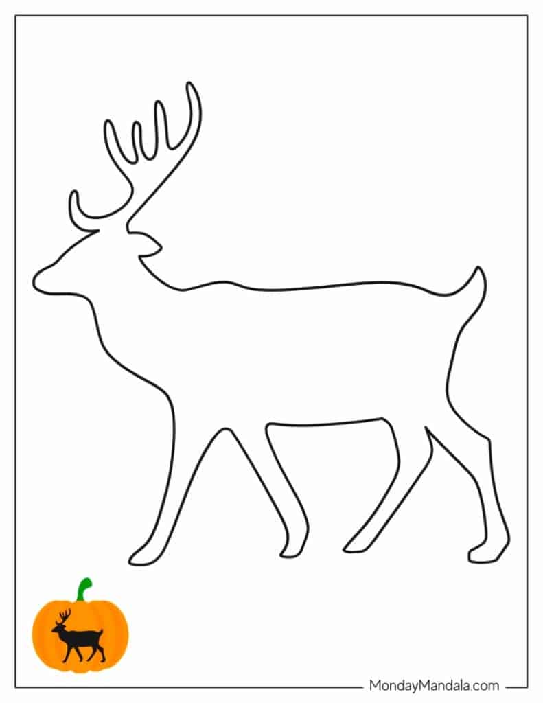 Pumpkin carving stencils free pdf printables