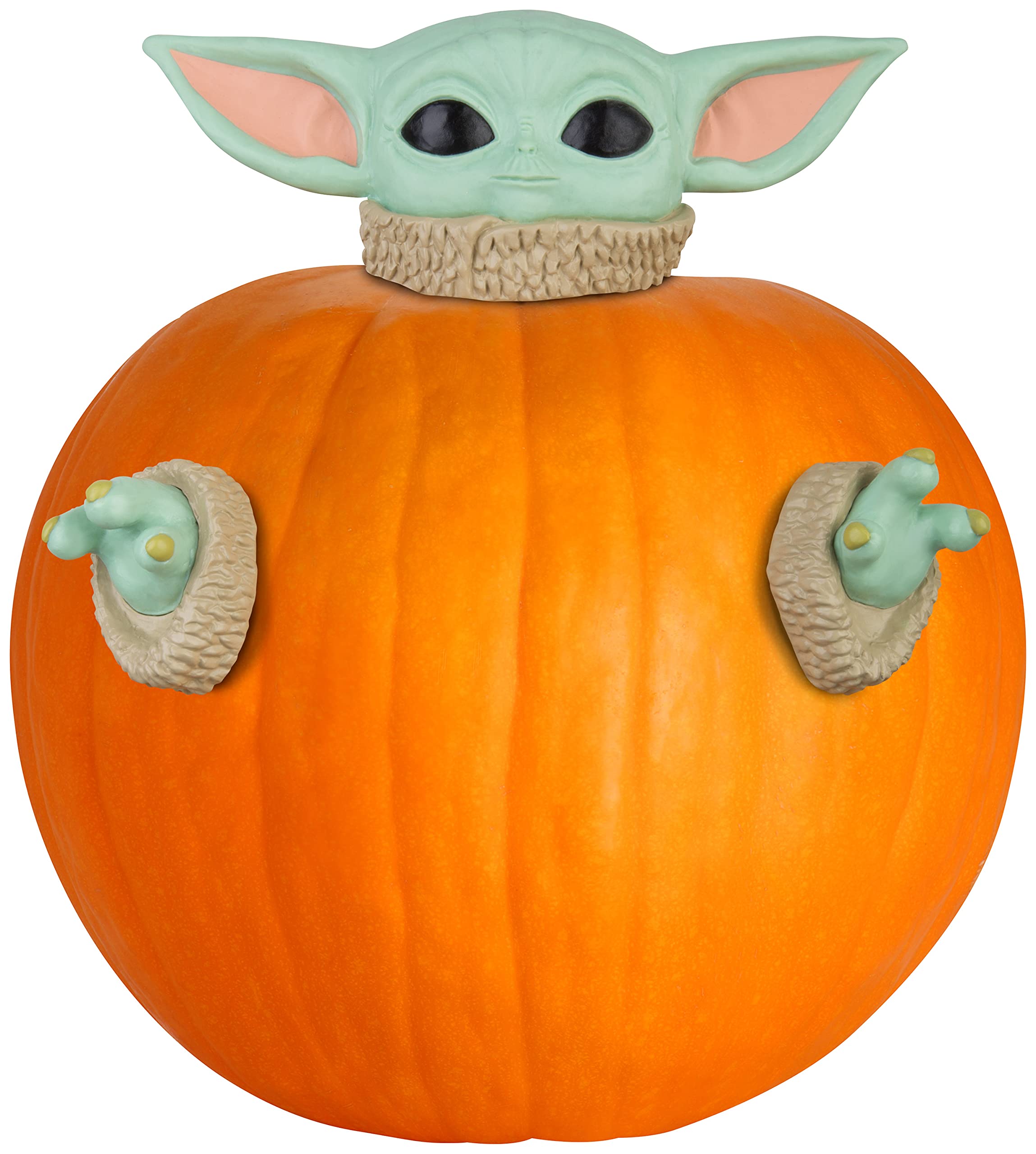 Gemmy pumpkin push ins the child star wars green clothing shoes jewelry