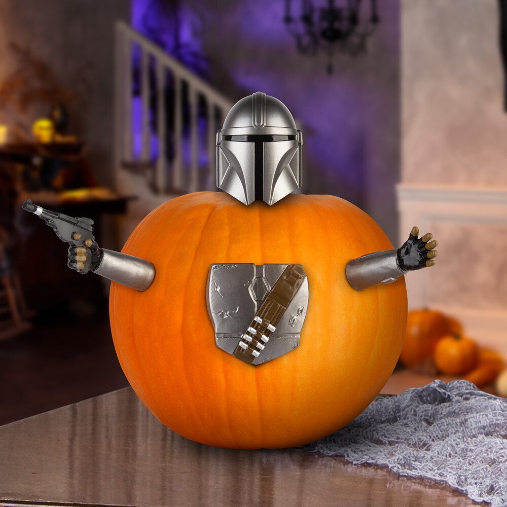 Star wars death star pumpkin push