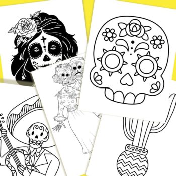 Coloring page archives fun family crafts