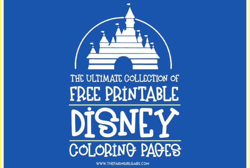 Free disney coloring pages for kids