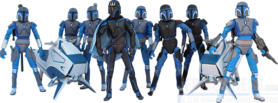 A guide to the clone wars mandalorian warriors