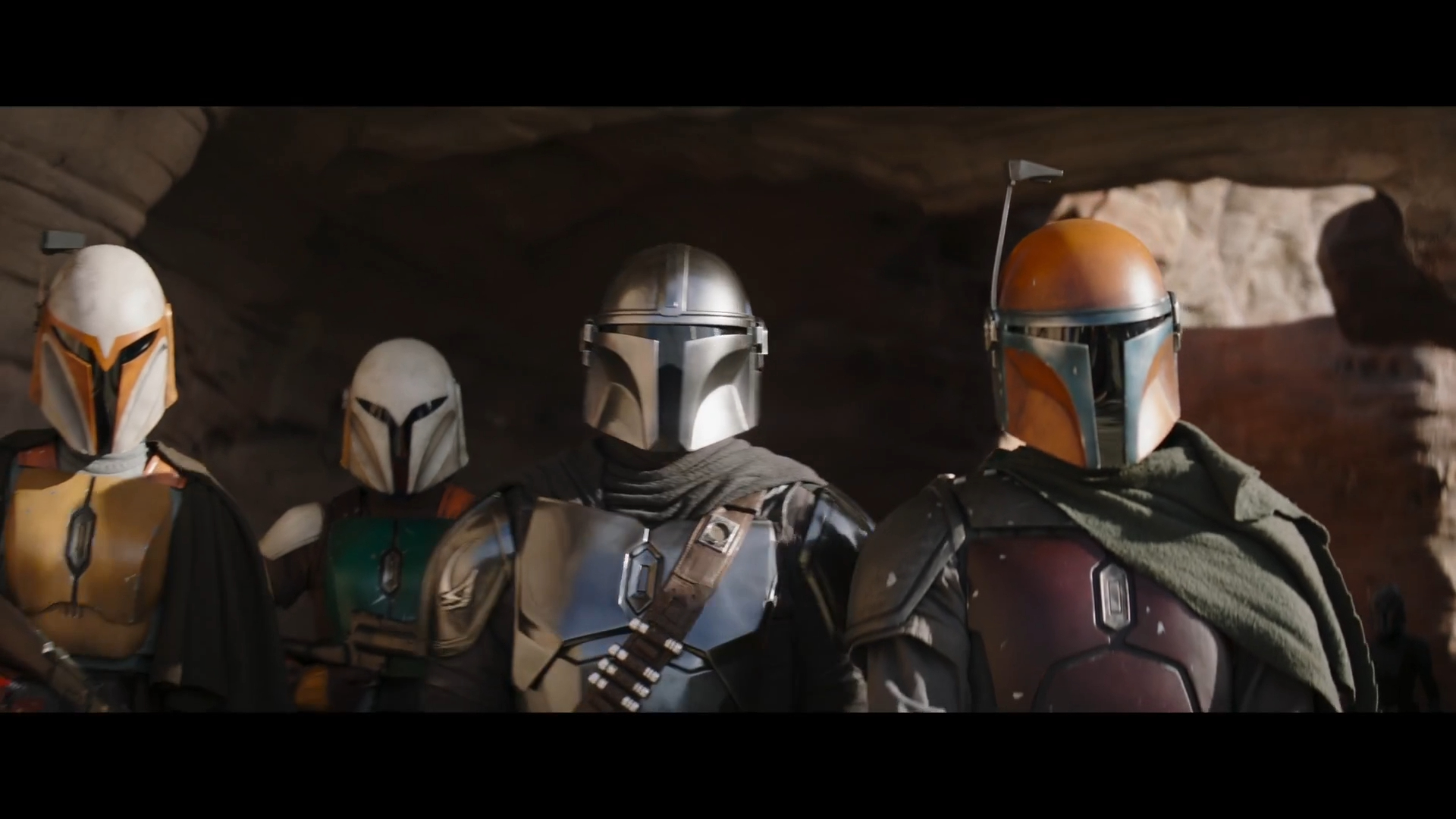 The mandalorian tv series â