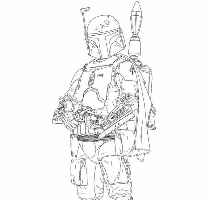 Mandalorian coloring pages download and print for free st ws drawings st ws boba fett coloring pages