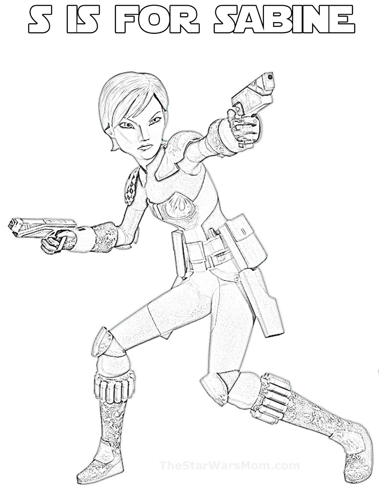 S is for sabine wren