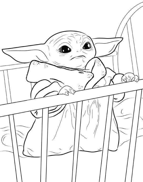 Best free printable baby yoda coloring pages for kids imprimir dibujos para colorear dibujos para colorear dibujos sencillos disney