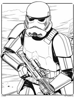 Star wars free coloring pages