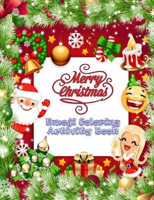 Merry christmas emoji coloring activity book masab press house book in