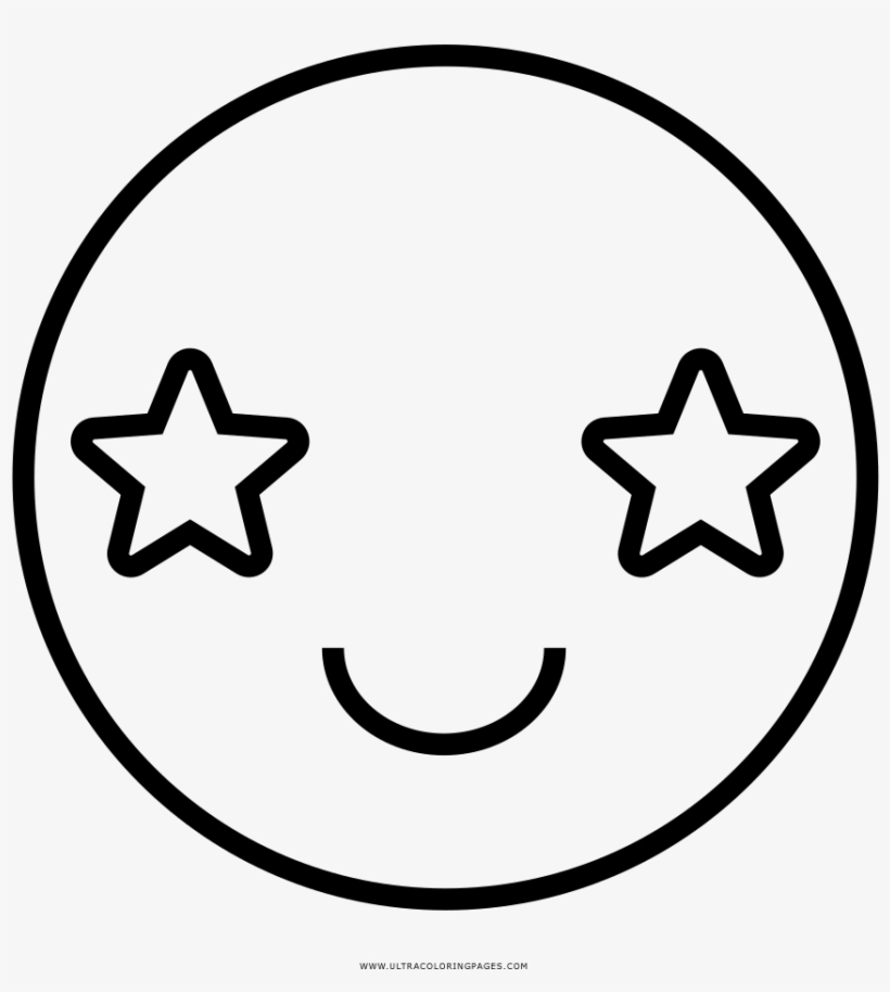 Emoticon coloring page