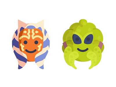 Star wars emoji by aleksandar savic almigor on