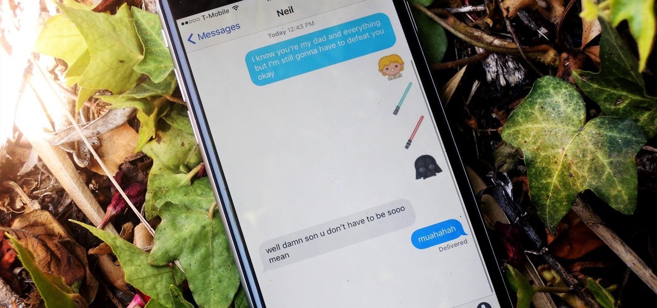 How to send star wars emoji in text messages chats gadget hacks