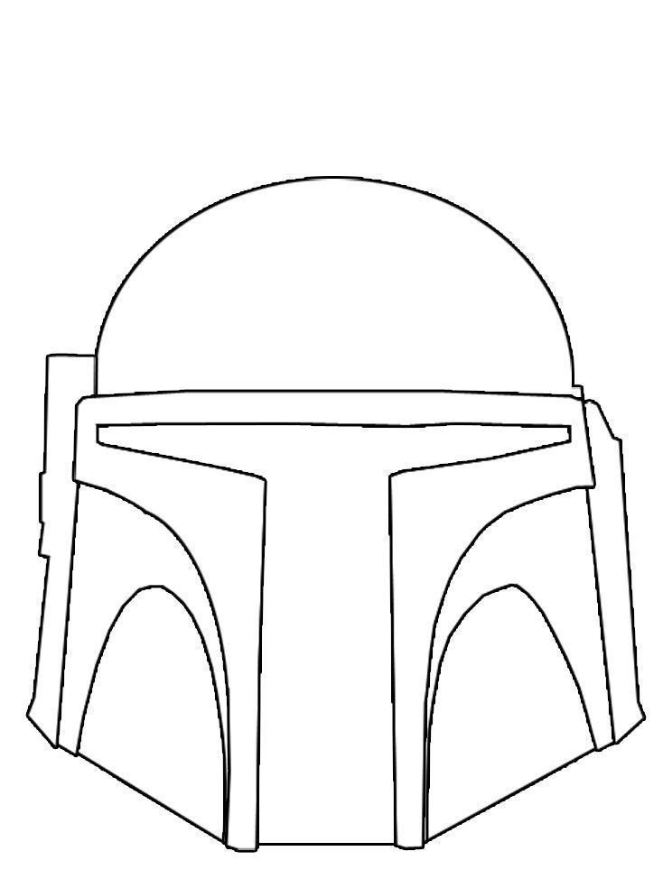 Mandalorian coloring pages