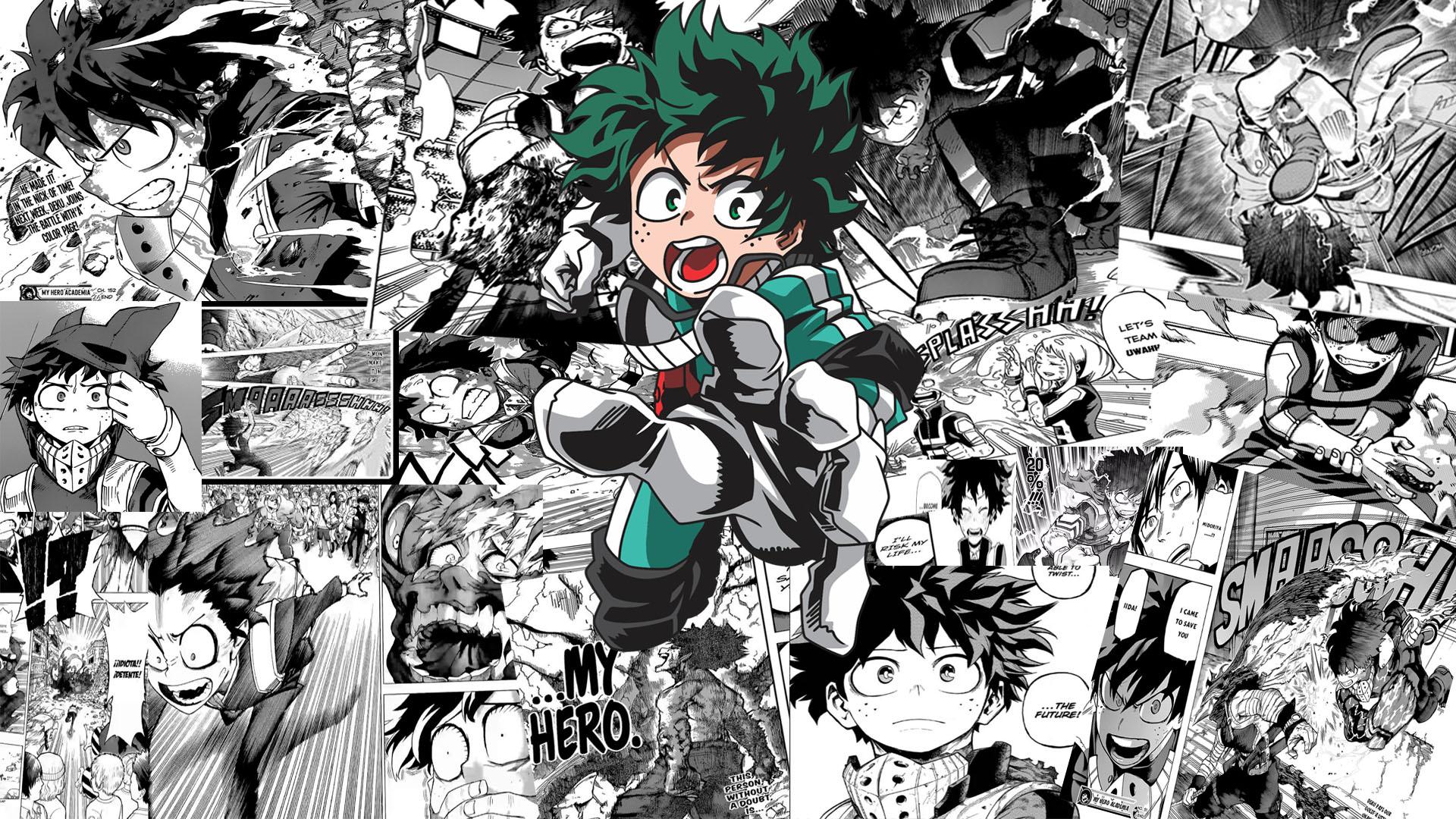 Mha manga wallpapers