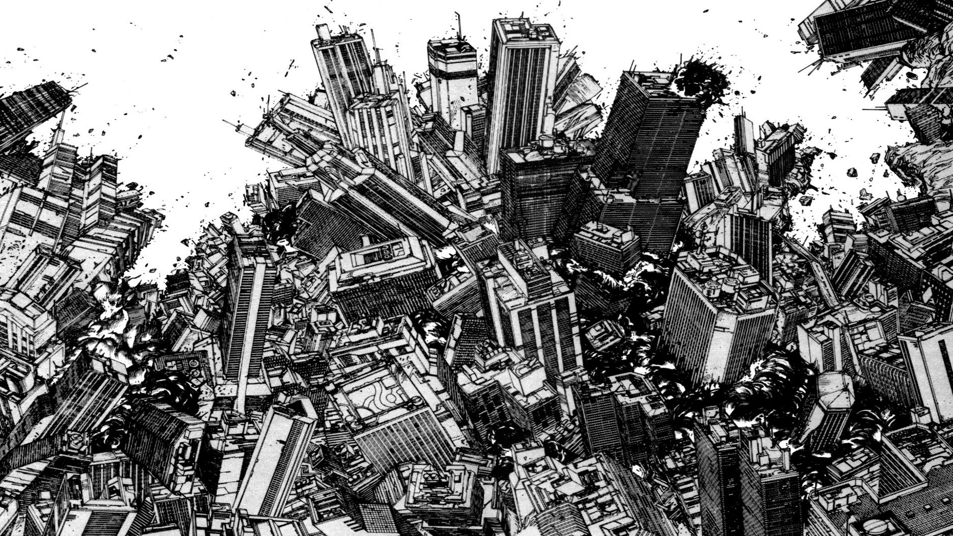 Akira manga wallpapers