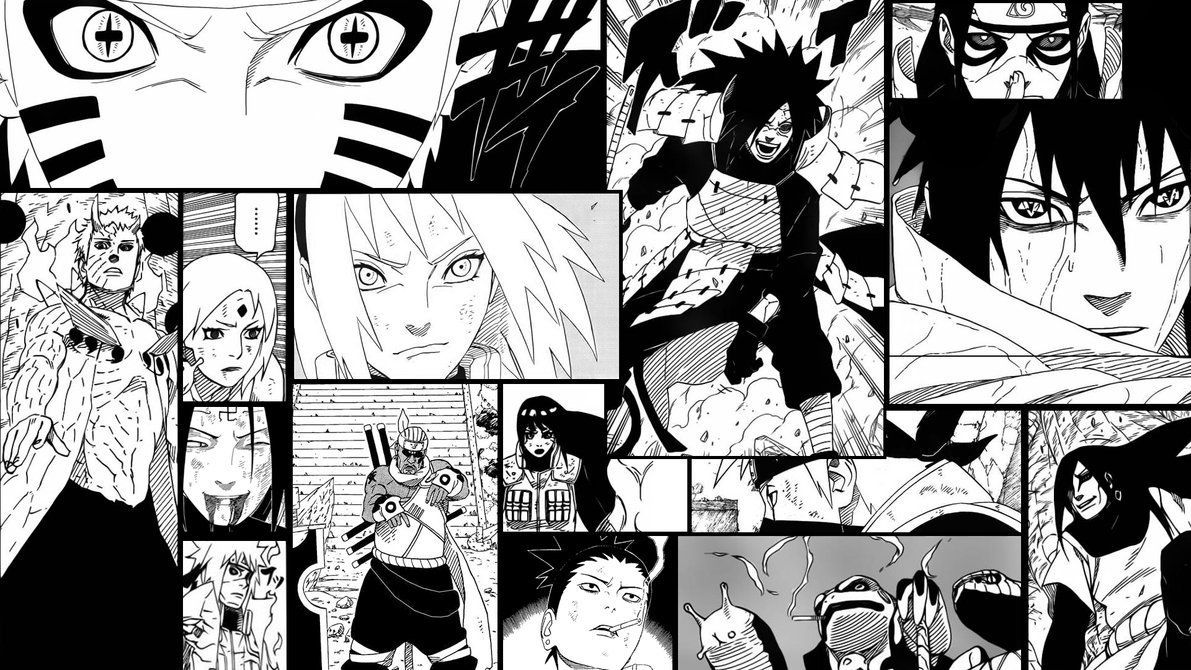 Naruto manga s on