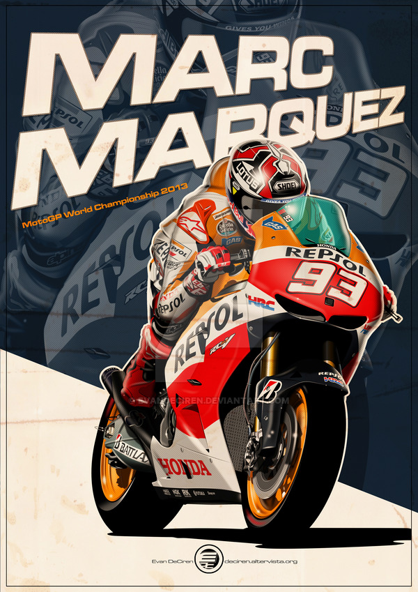 Marc Marquez wallpaper by Mrdaniecko - Download on ZEDGE™ | 932e