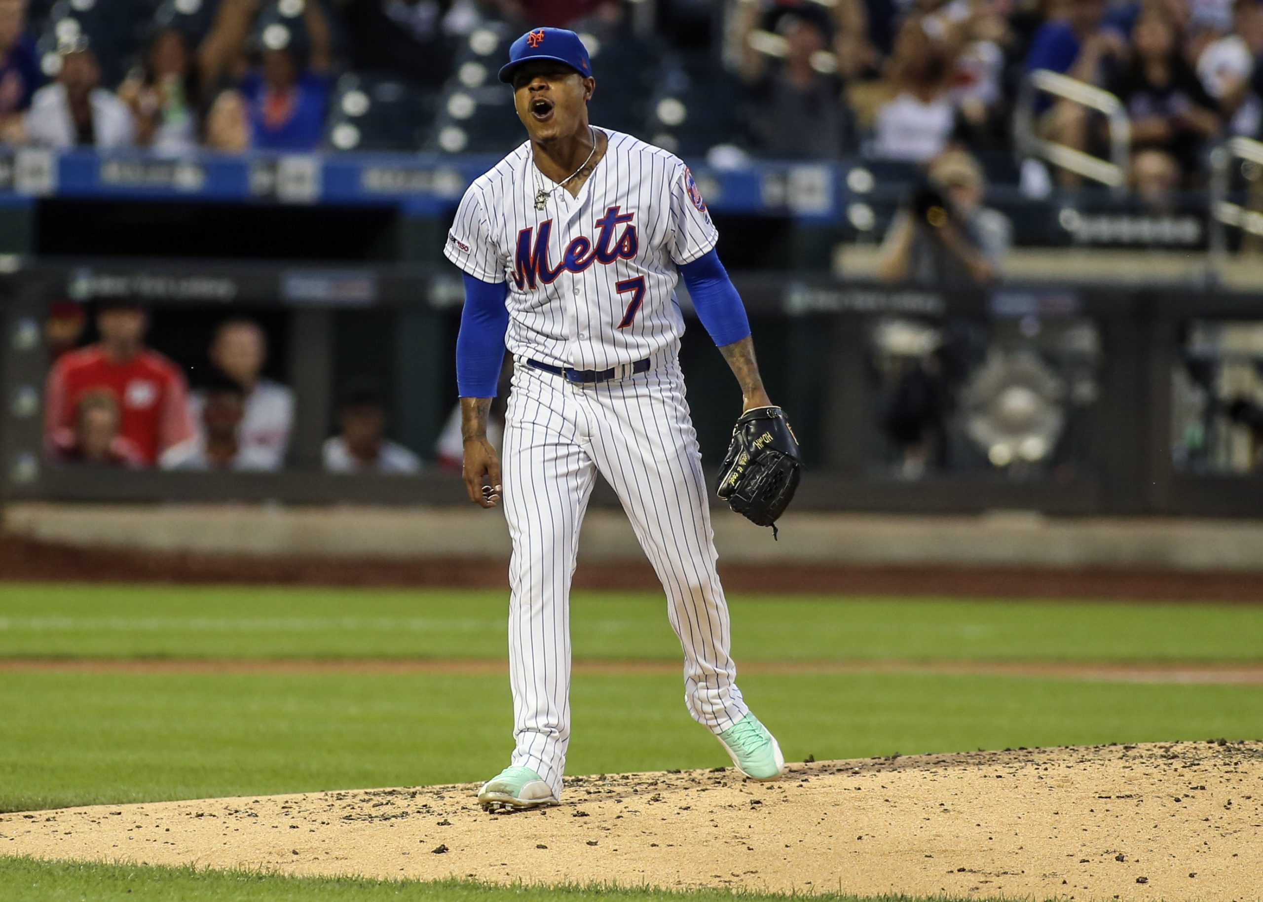 5.757 foto's en beelden met Marcus Stroman - Getty Images