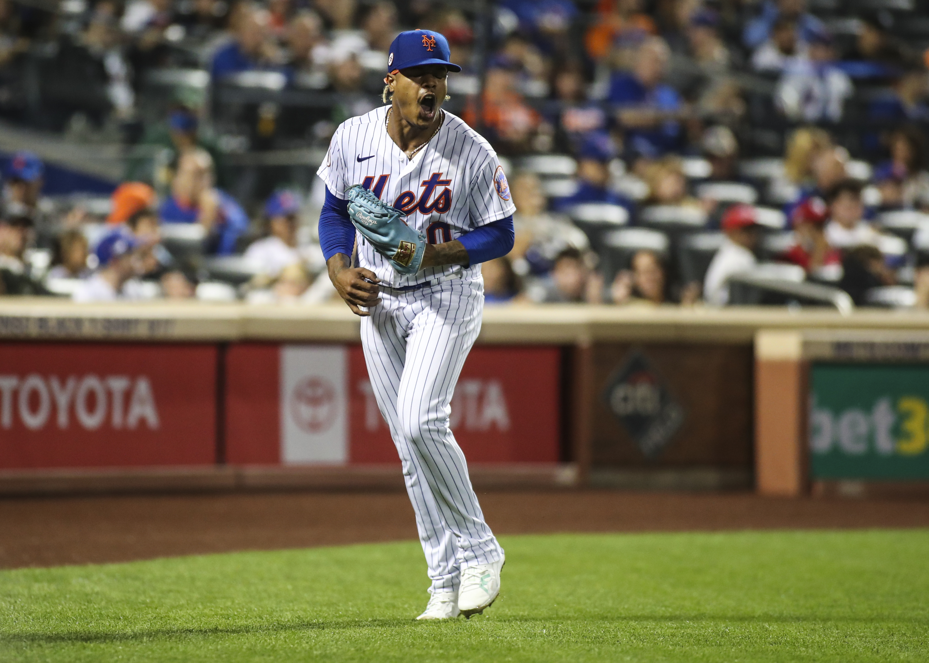 5.757 foto's en beelden met Marcus Stroman - Getty Images