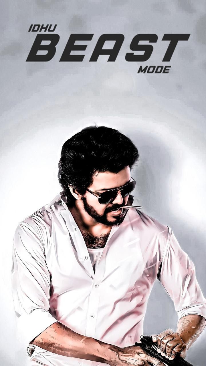 Vijay beast hd k wallpaper actors illustration new photos hd new poster