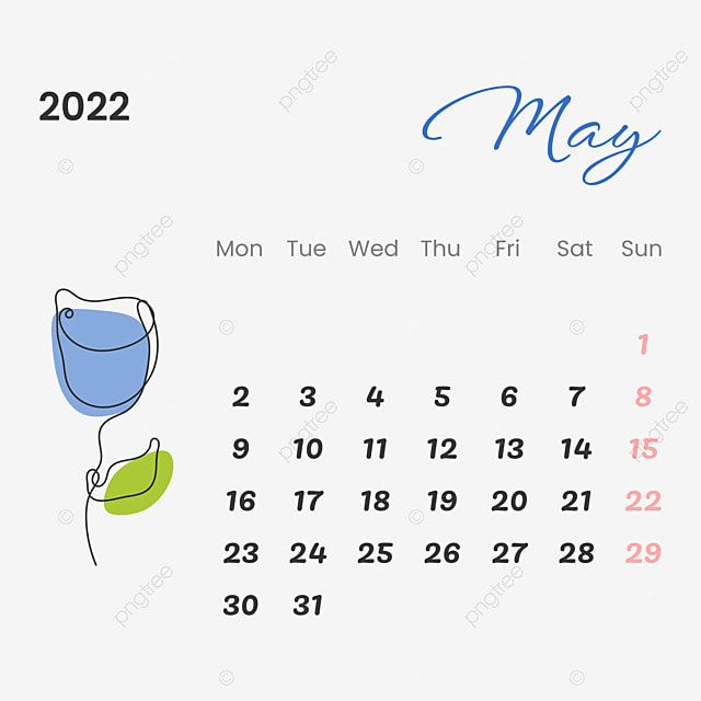 Download Free 100 + may 2022 calendar Wallpapers