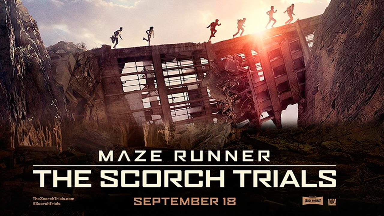 Download Free 100 maze runner the scorch trials Wallpapers