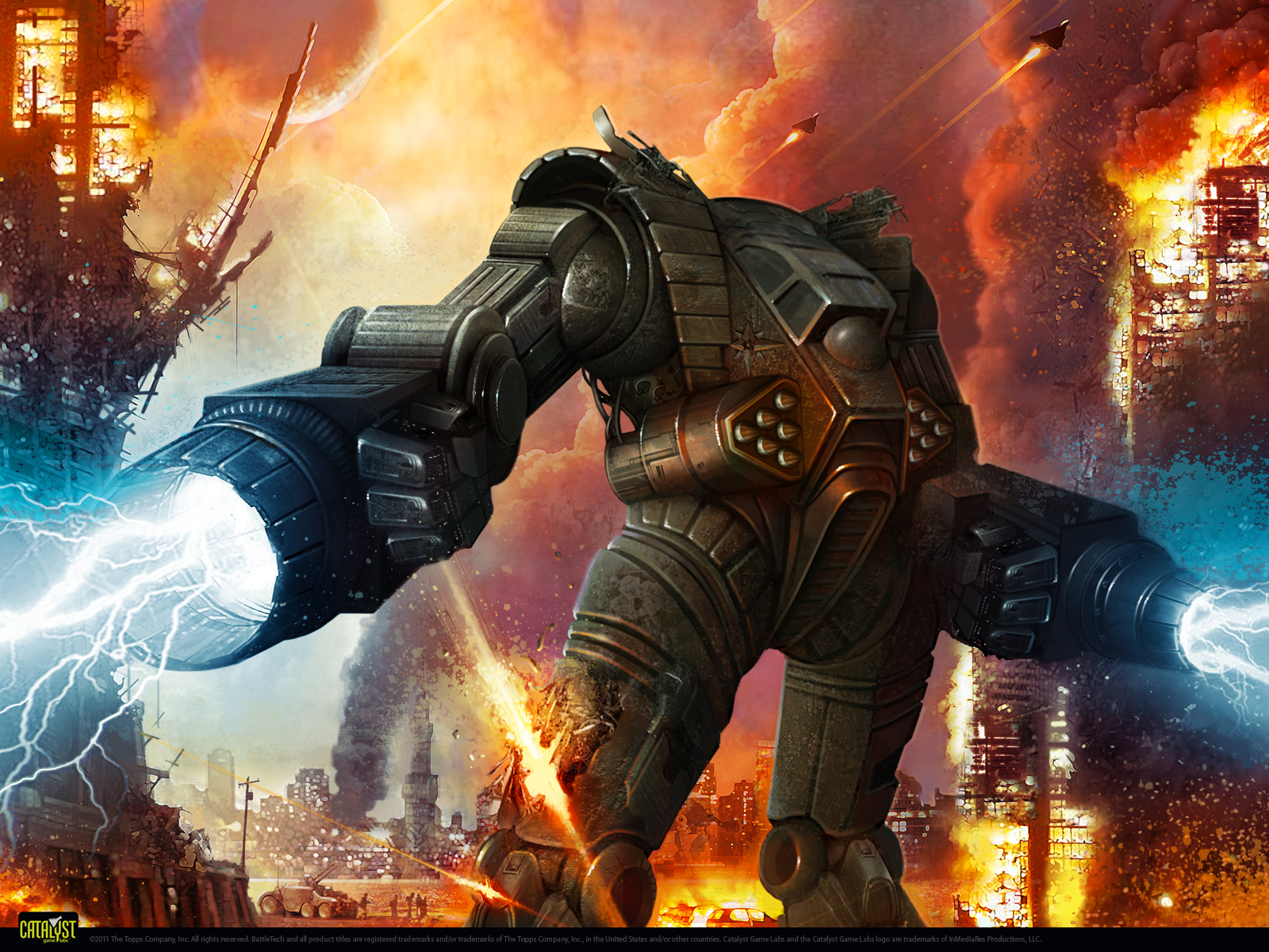 Battletech Draconis Combine Sunder By Shimmering Sword On DeviantArt  Desktop Background