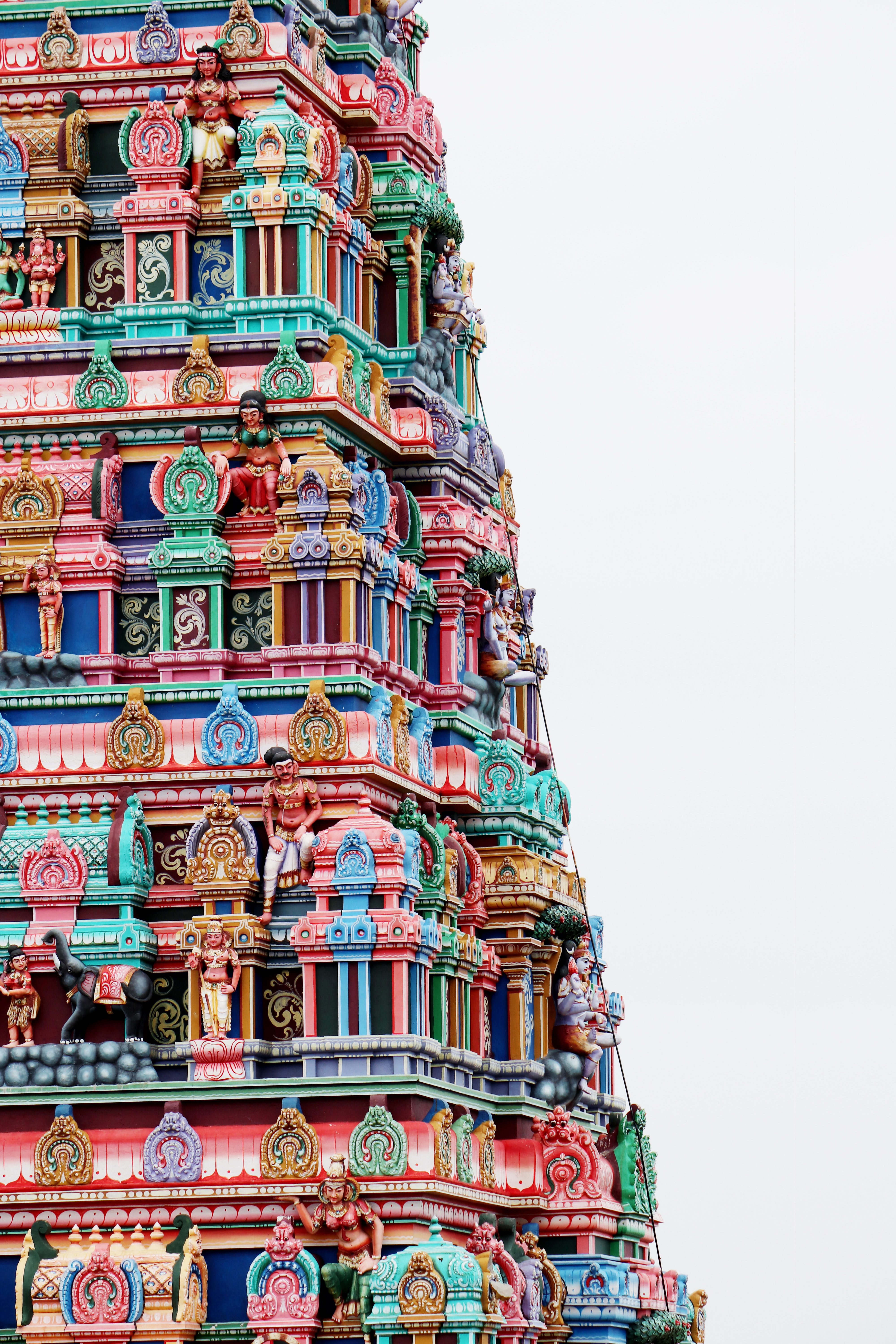 PEACOCKRIDE Madurai Meenakshi Amman I Meenakshi I Fridge Magnet