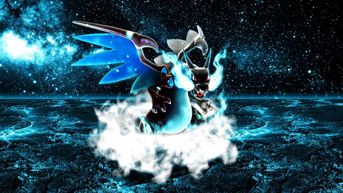 Download Mega Charizard X wallpaper by TheSpawner97 - 30 - Free on ZEDGE™  now. Browse millions of popula…