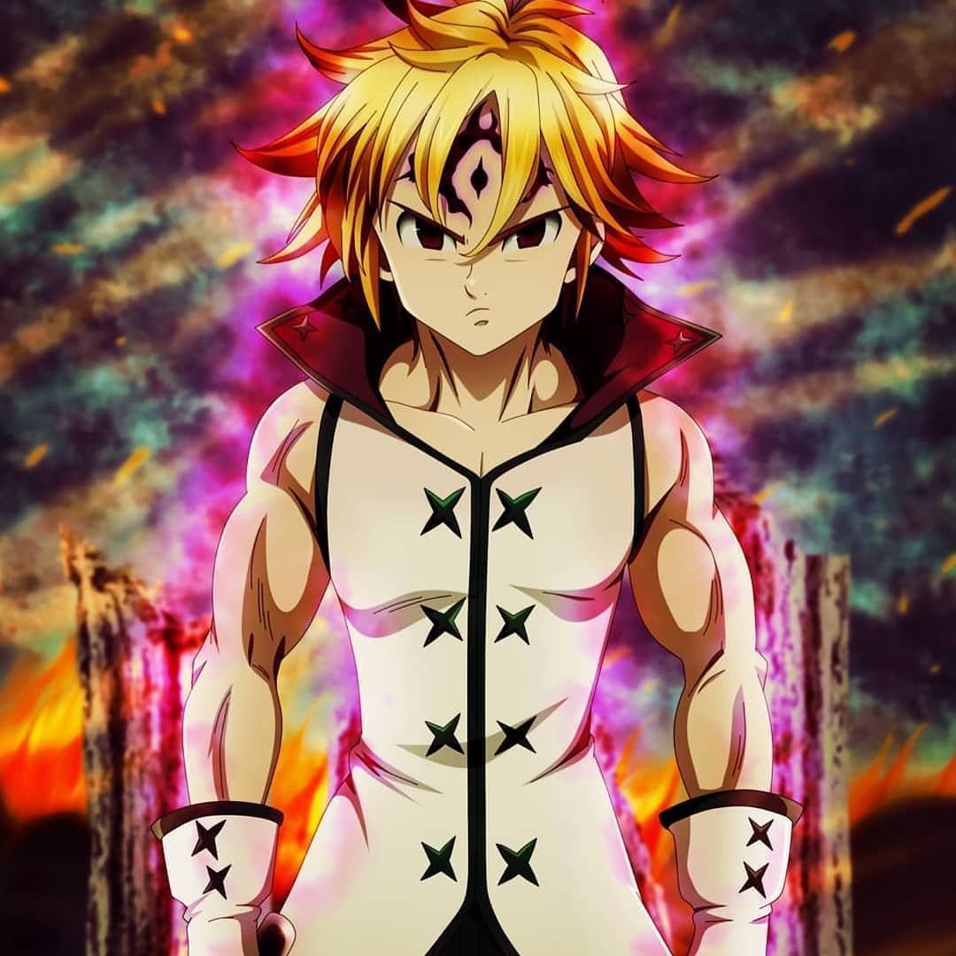 Download meliodas demon king anime wallpapers Bhmpics