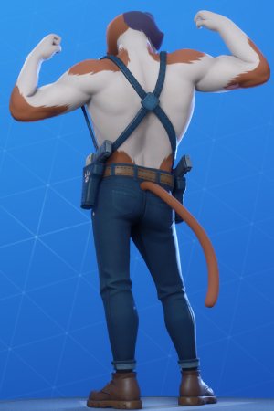 Fortnite meowscles skin