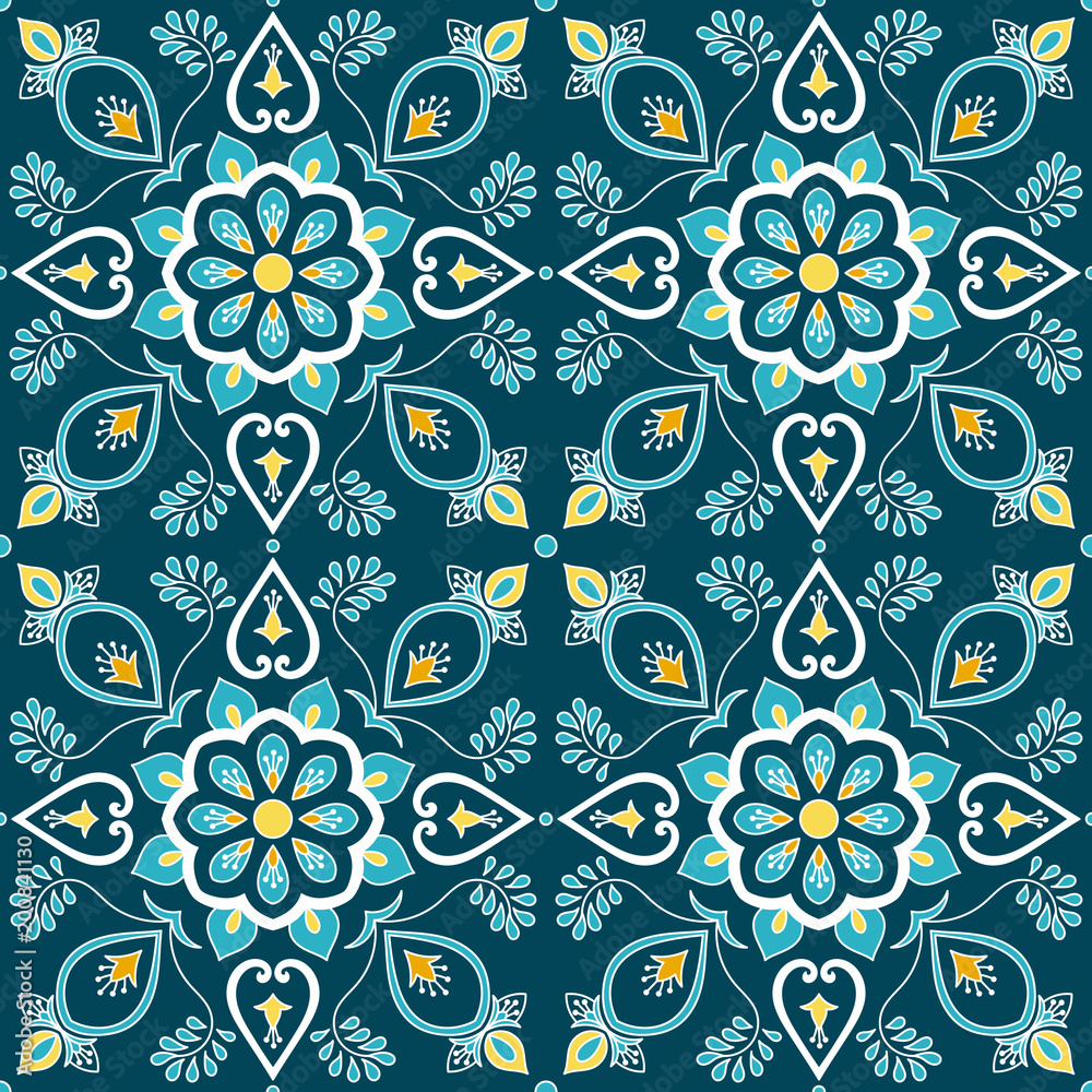 Download mexican tile wallpaper Bhmpics