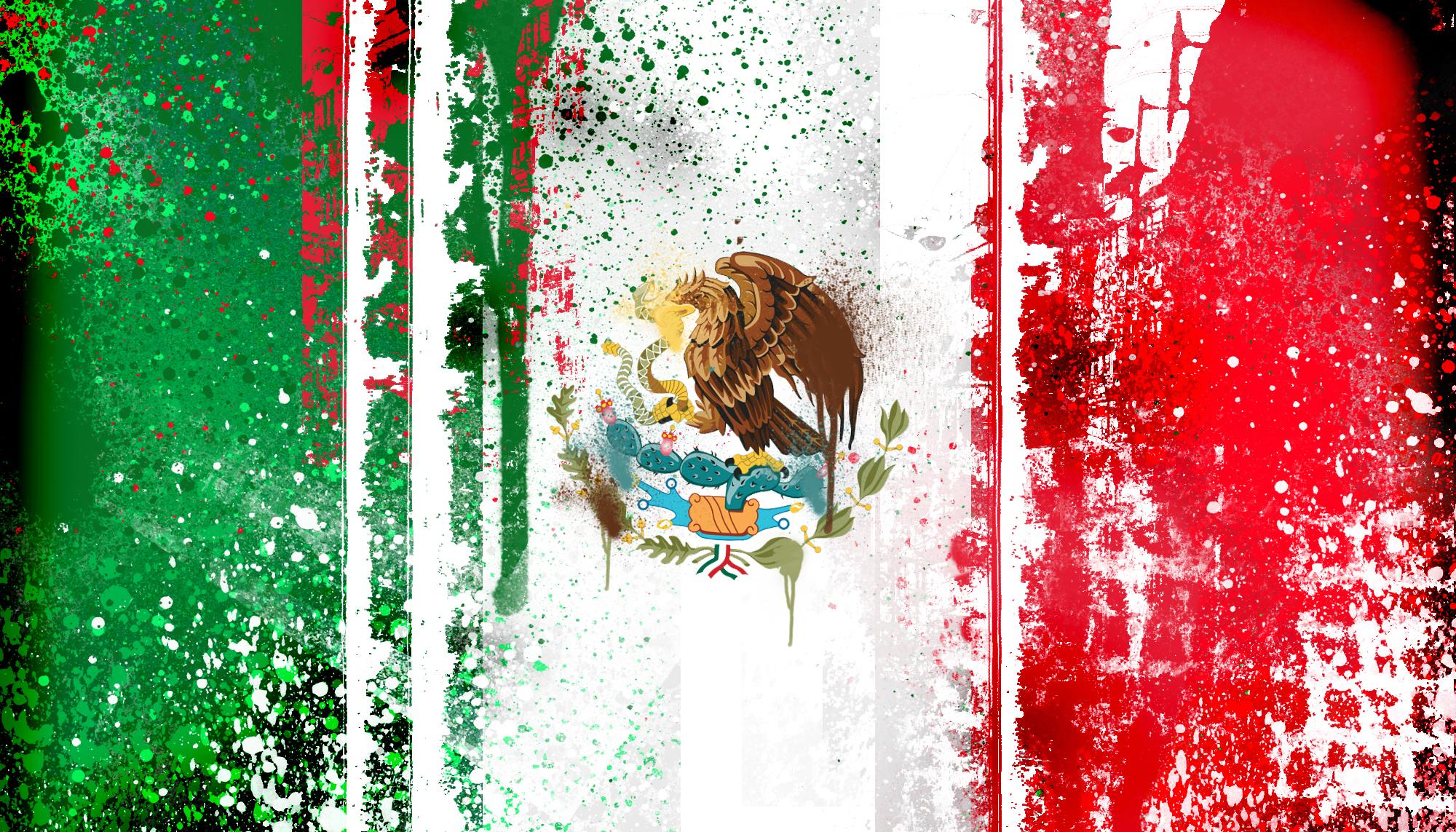 100+] Mexico Flag Wallpapers