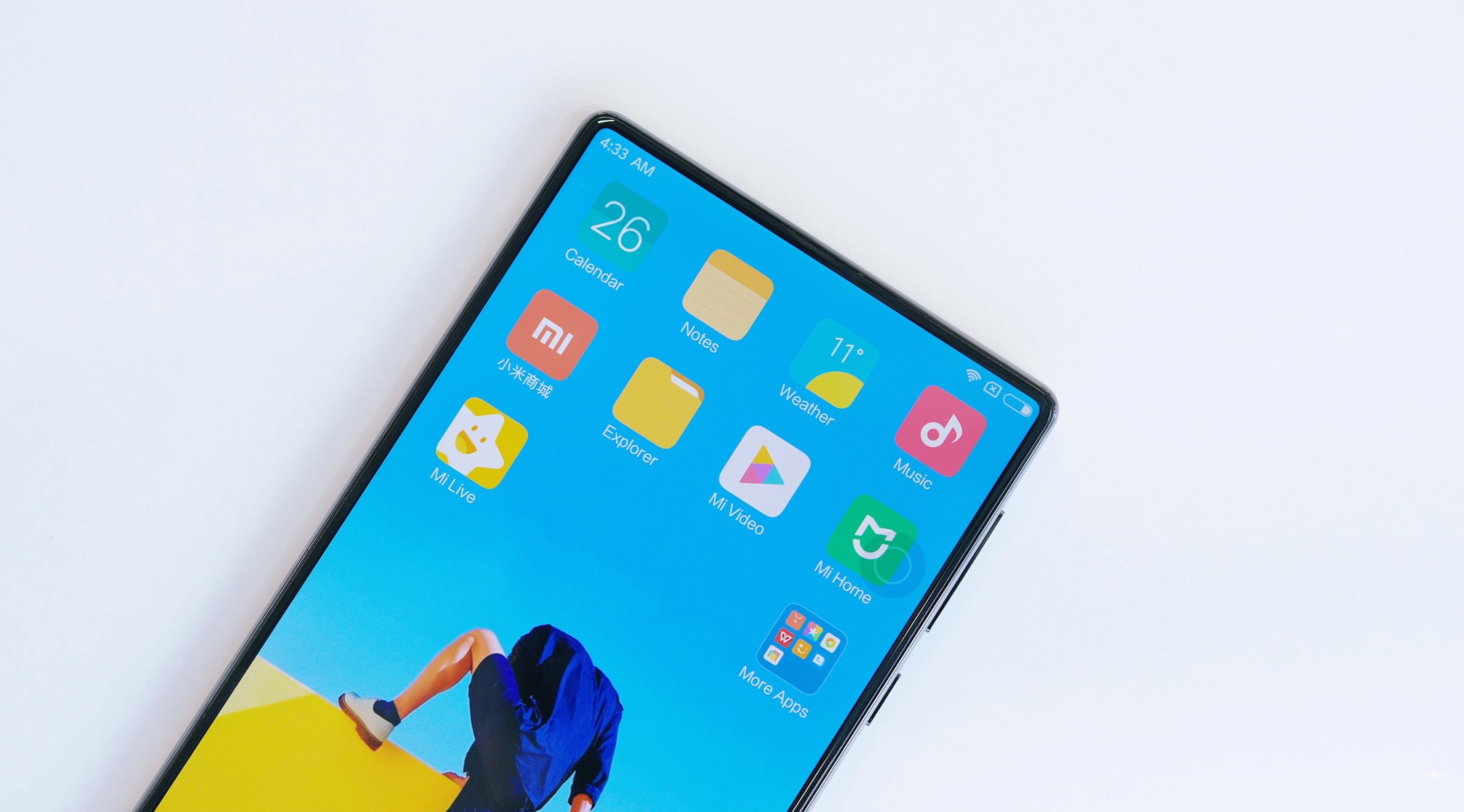 X xiaomi mi mix k theme