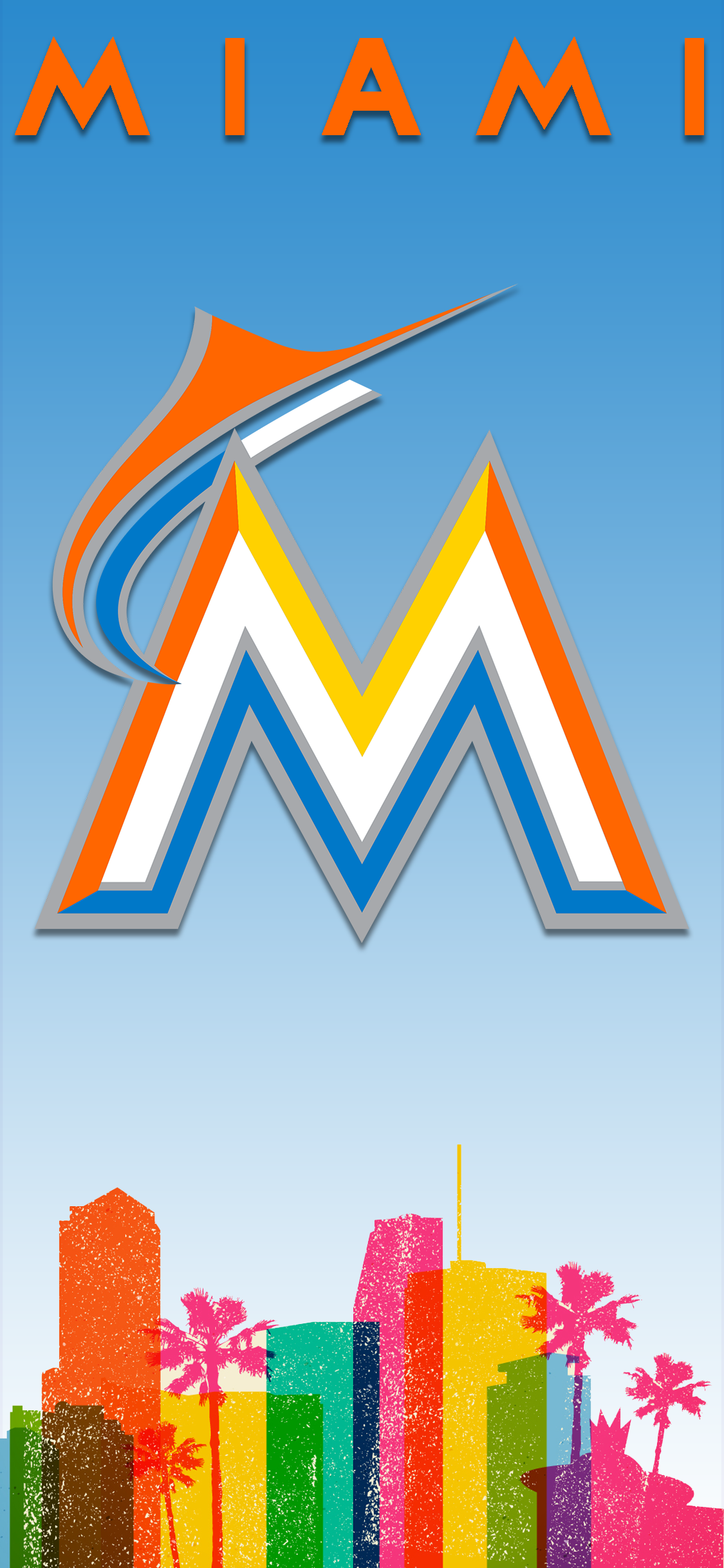 Miami Marlins wallpaper by bm3cross - Download on ZEDGE™