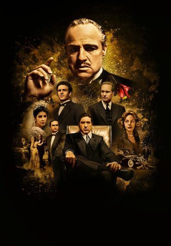 ArtStation - Godfather.Michael Corleone, ZhiQian Liu | The godfather  wallpaper, Godfather movie, The godfather poster