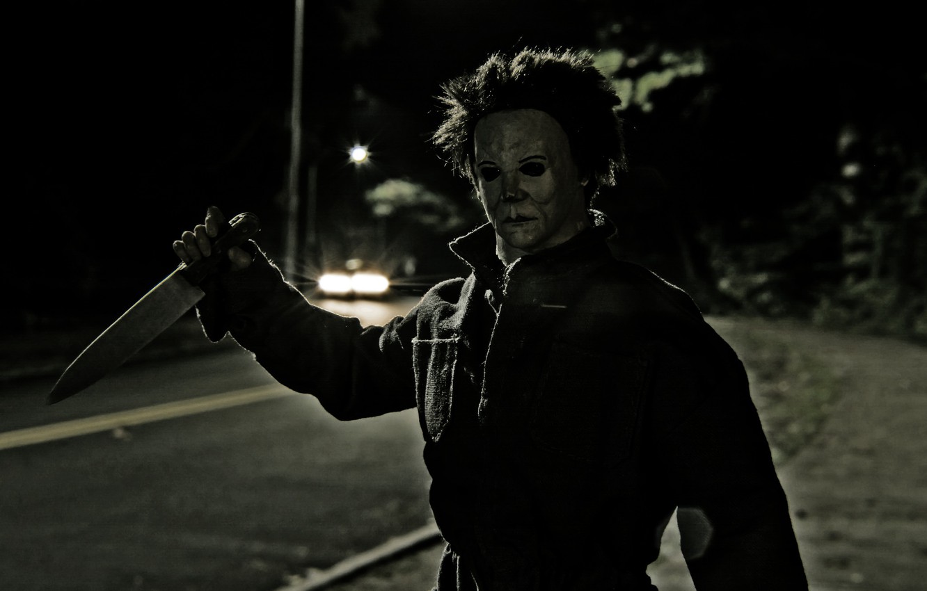 Wallpaper toy mask knife halloween michael myers images for desktop section ñðð