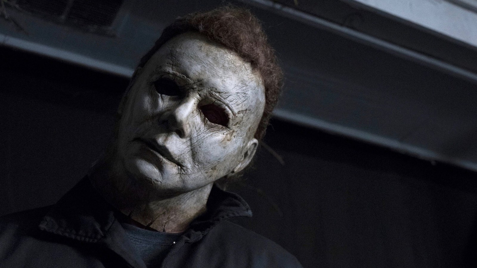 Michael myers face without the mask halloween killer revealed