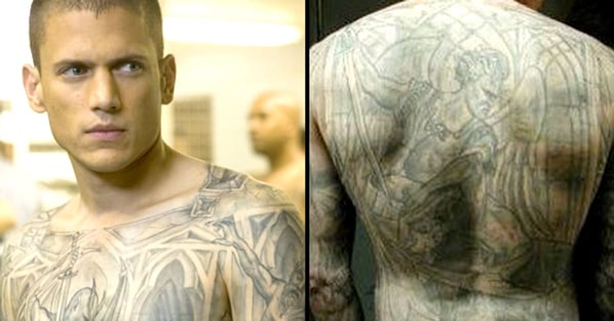 Michael shows Prison Tattoo to Lincoln - Prison Break - YouTube
