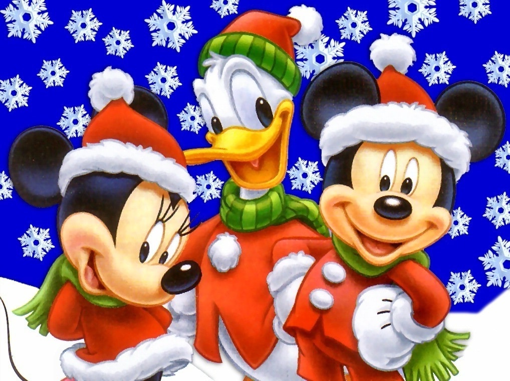 Download Free 100 + mickey mouse christmas Wallpapers