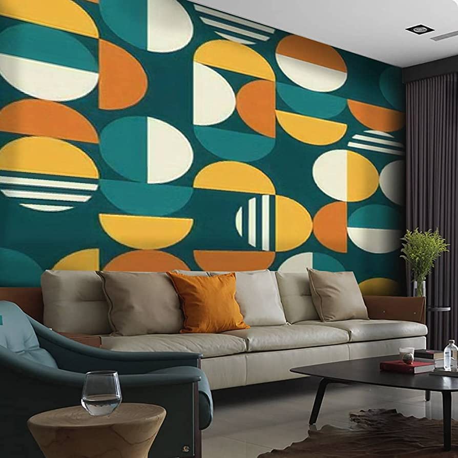 Download mid century modern wallpaper patterns Bhmpics