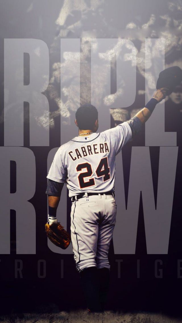 Miguel Cabrera 2014 Wallpaper. Enjoy, Tiger fans. : r/motorcitykitties