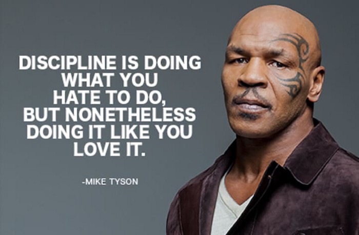 Download Free 100 + mike tyson discipline quote