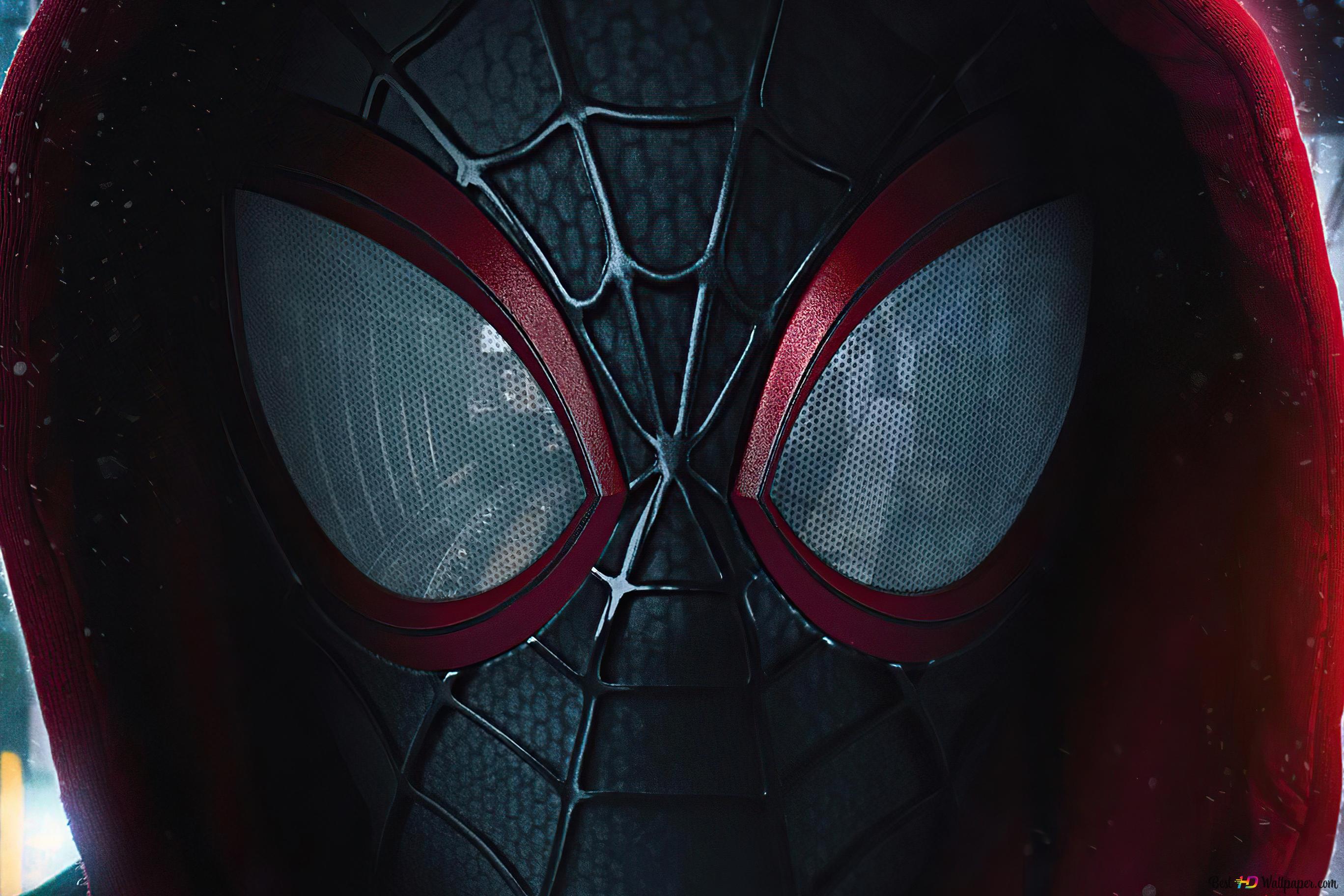 Download Free 100 + miles morales face Wallpapers