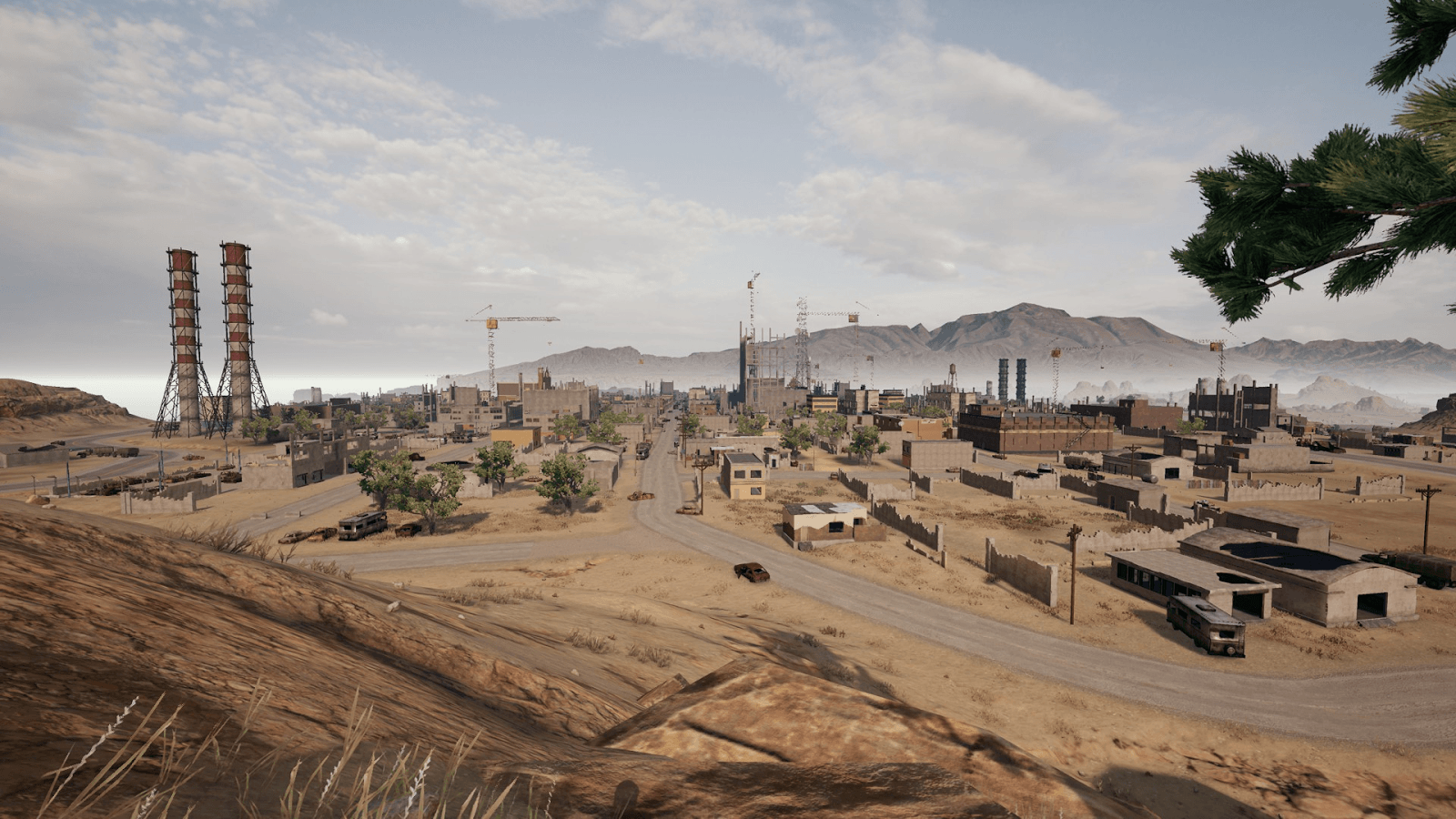 Military base pubg wallpapers