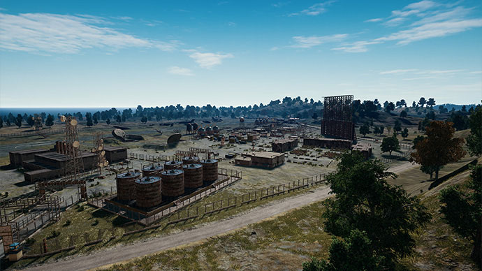 Pubg maps best locations to land and loot items